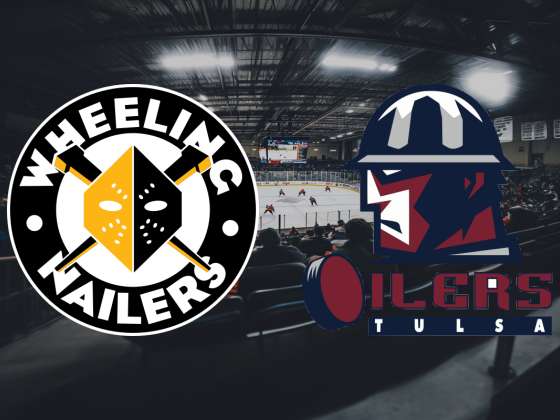 Tulsa Oilers at Wheeling Nailers